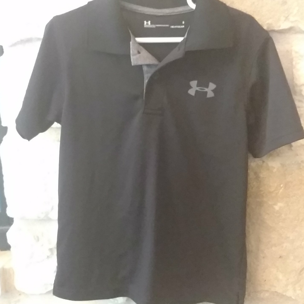 Boys Under Armour Polo shirt
